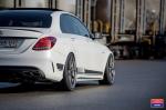Mercedes-AMG C63 S on Vossen Wheels (VWS-1) 2016 года